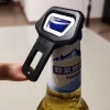 Automotive multi-purpose silent buckle, silent beer bottle opener, universal seat belt insert, automotive seat belt accessory QW251 Specification image